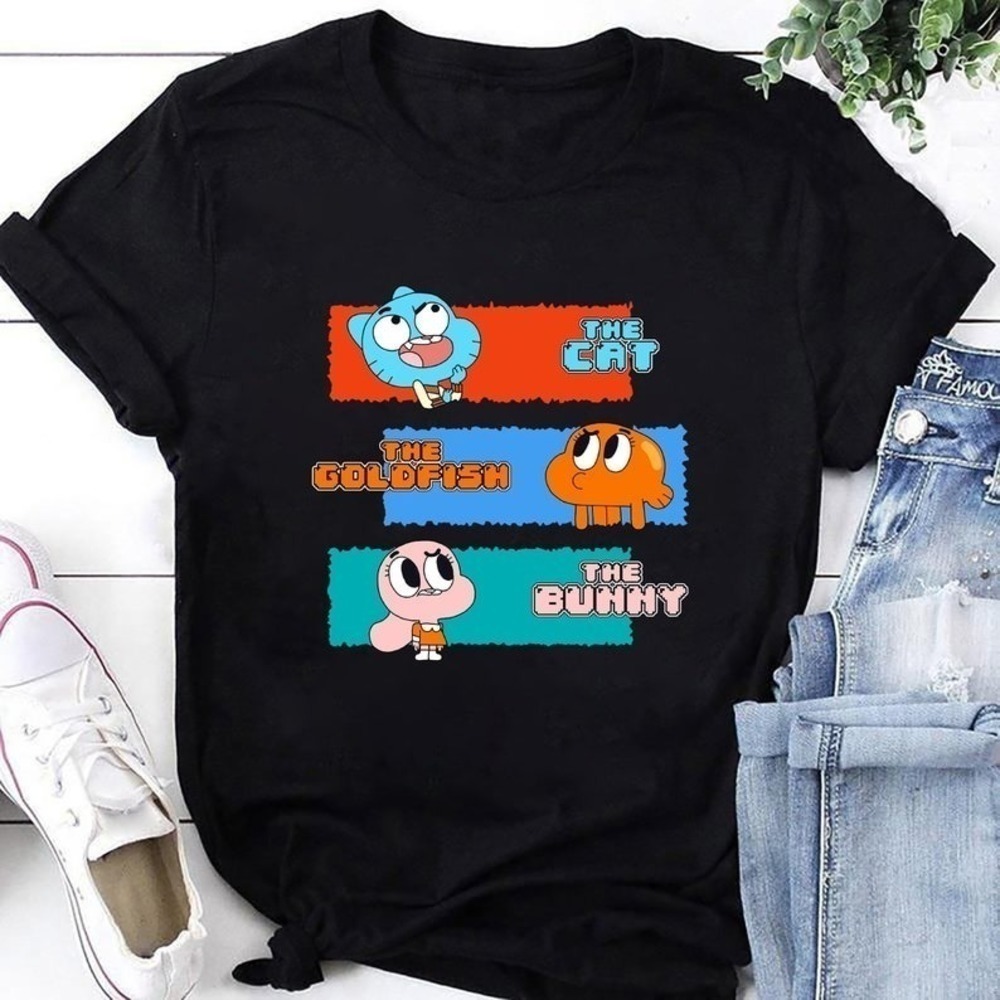 The Amazing World Of Gumball Cartoon Network Fan Unisex T-Shirt